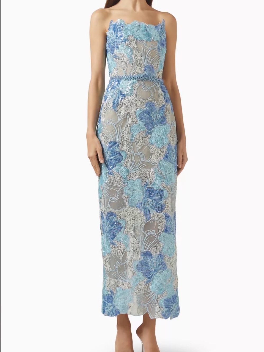 Bronx & Banco Jasmine Maraya Midi dress size us 6 MEDIUM